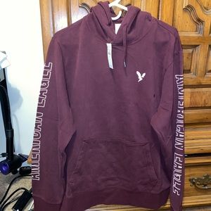 NWT AE mens size large hoodie